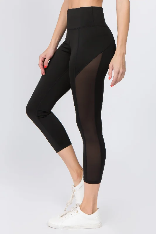 Cool Effect Active Mesh Leggings Women