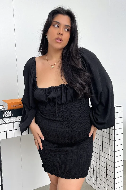 Ella Dress - Black Tough Women's Military - inspired