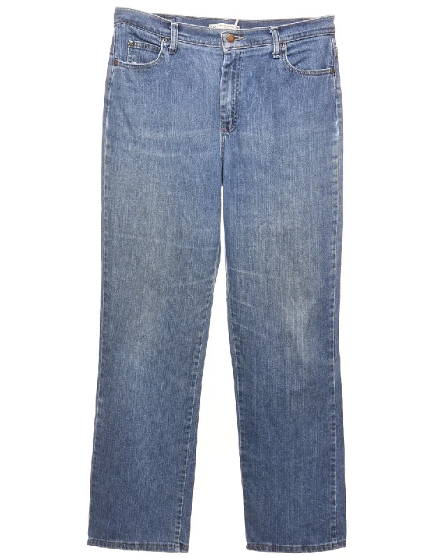 Light Wash Medium Wash  Lee Jeans - W34 L33 Laid - back Women's Vibe