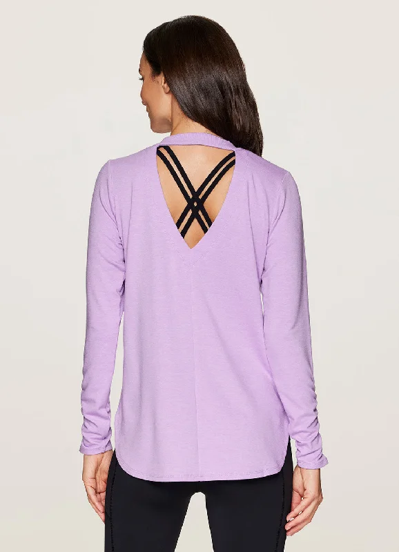 No Sweat Pullover Unique Women's Upcycled