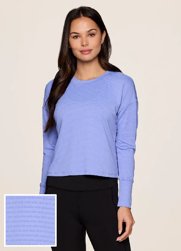 Work It Out Mesh Top Dynamic Women's High - energy