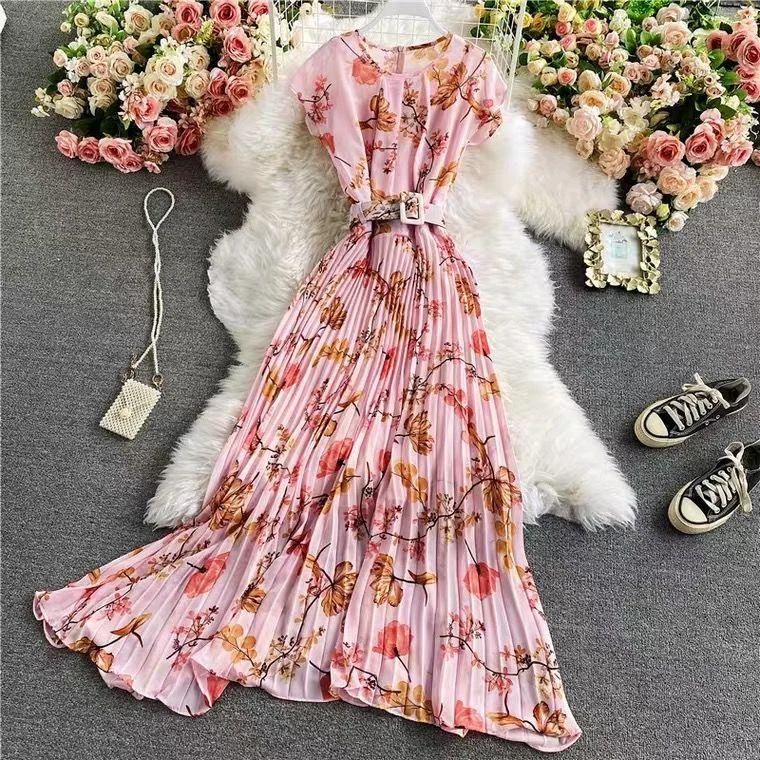 Filly Floral Maxi Dress Sleek Women's 