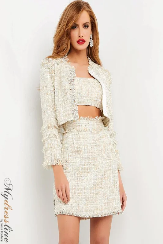 Jovani M1143 Laid - back Women's Vibe