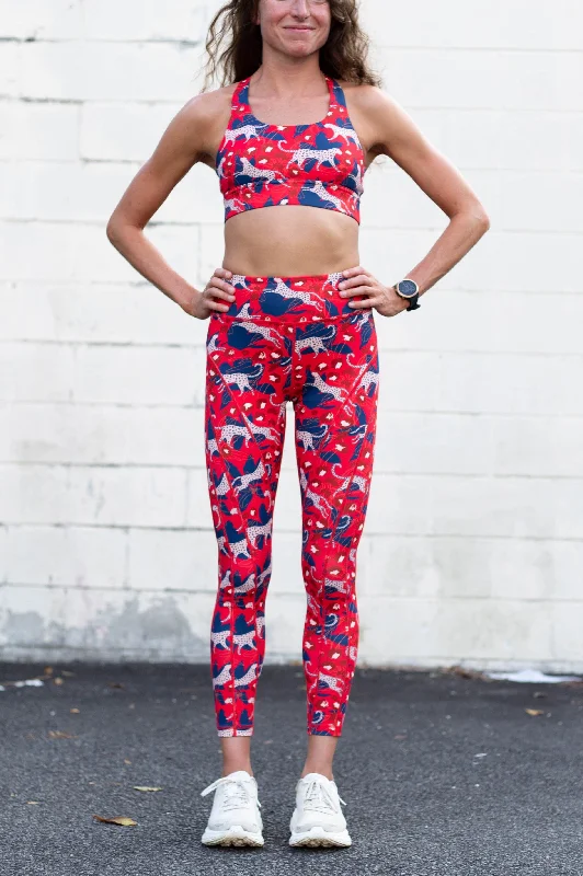 Hayley Leggings (run wild) Unique Women's Upcycled