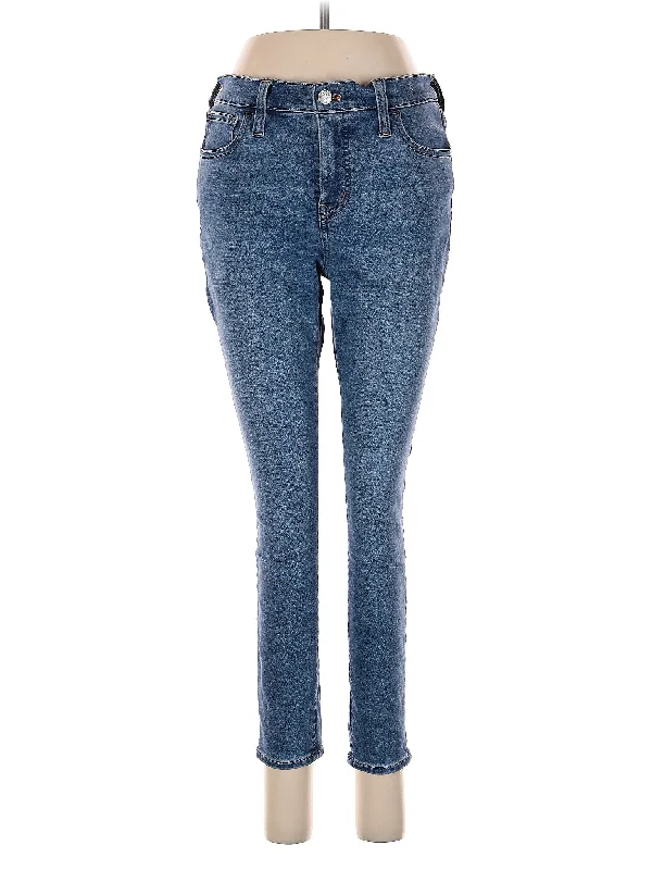 High-Rise Skinny Jeans in Medium Wash Artistic Women's Avant - 