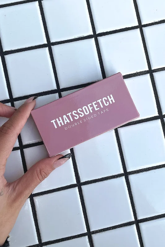 Fashion Tape Strips - Clear performance