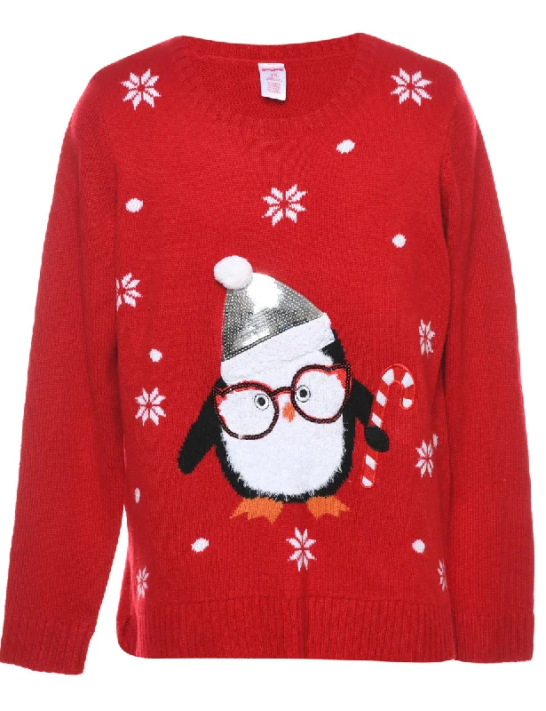 Festive Season Christmas Jumper - L Street