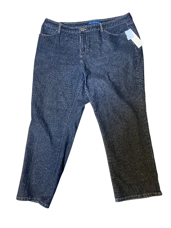 Jeans Straight By Avenue In Blue, Size: 20 purpose