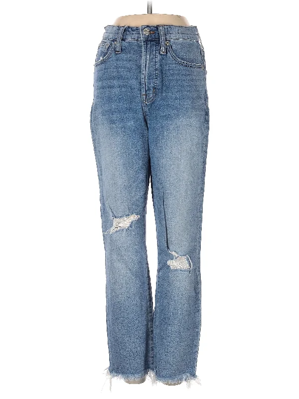 Mid-Rise Bootleg Jeans Modern Women's 