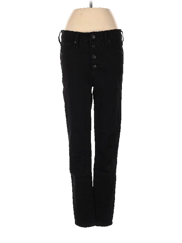 High-Rise Straight-leg Jeans Modern Women's Tech
