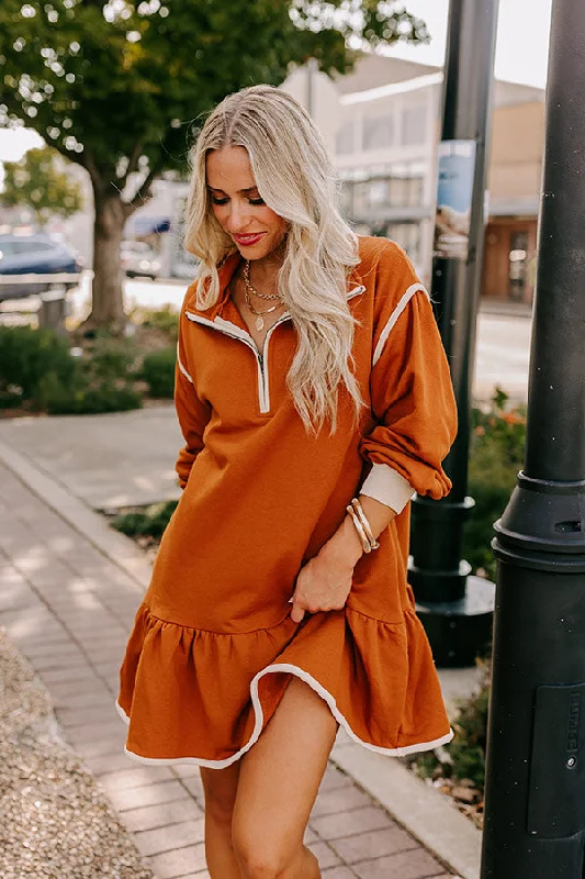 Pumpkin Patch Pretty Mini Dress Gym