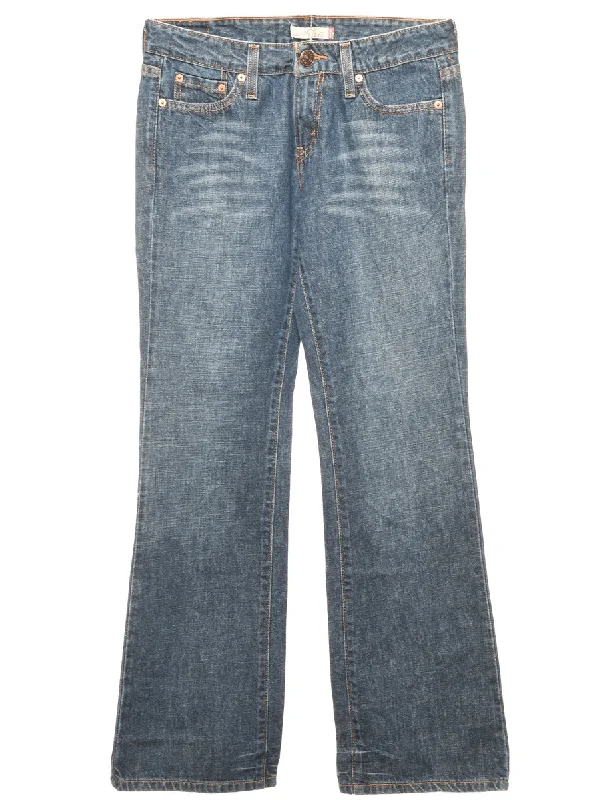 Boot Cut Levi's Jeans - W31 L32 Classic Women's Tweed