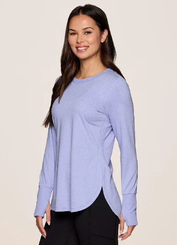 Studio Super Soft Tunic Tee Classic Women's Pin - striped