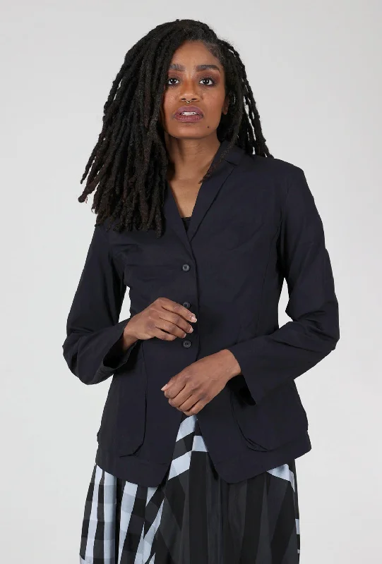 Roti Jacket, Black Practical Women's Multi - 