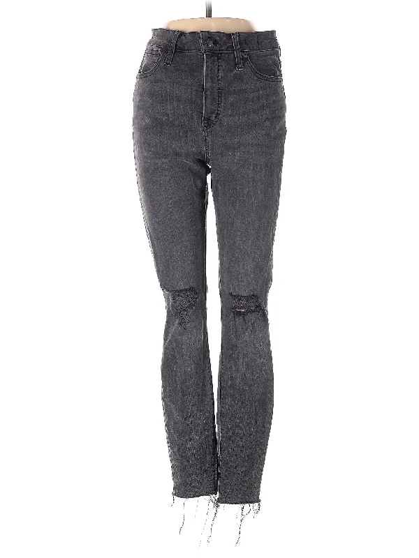 Mid-Rise Bootleg Jeans Relaxed Women's 