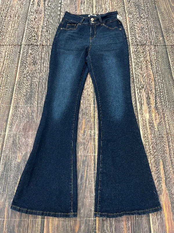 Jeans Boot Cut By Clothes Mentor In Blue Denim, Size: 6 Confident Women's Power