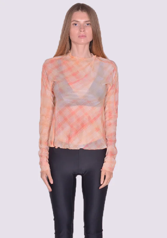 KNWLS HT0PEBL HALCYON TOP PEACH BLEACH Dynamic Women's Moto