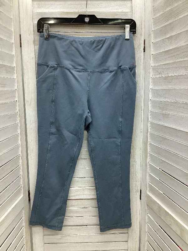 Athletic Leggings By Rbx In Blue, Size: M Laid - back Women's Style