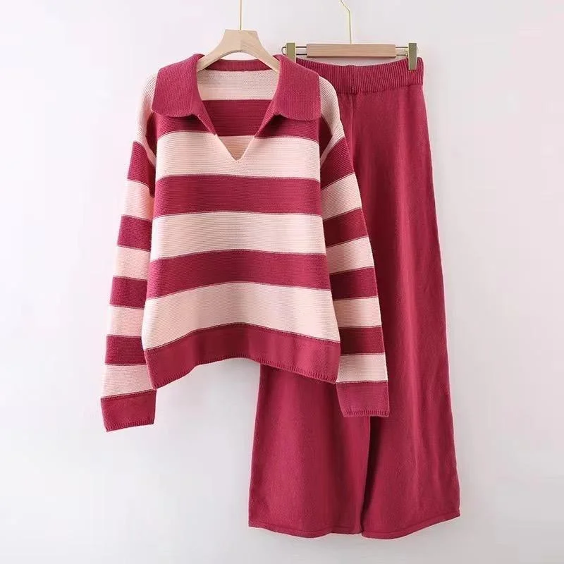 Farfetch Knitted Coord Set Confident Women's High - fashion
