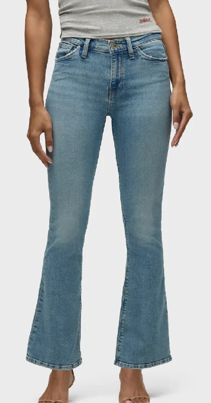 Mid Flare Bootcut Jean by Hudson Jeans Confident Women's High - fashion