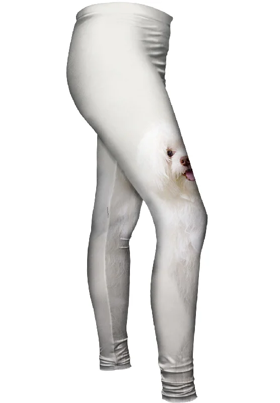 White Wash Maltese Athletic Women's High - 