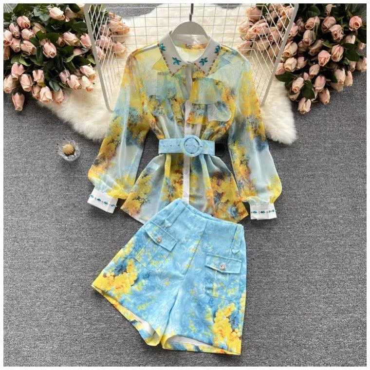 Philly Luxury Coord Set Sporty Women's Tennis