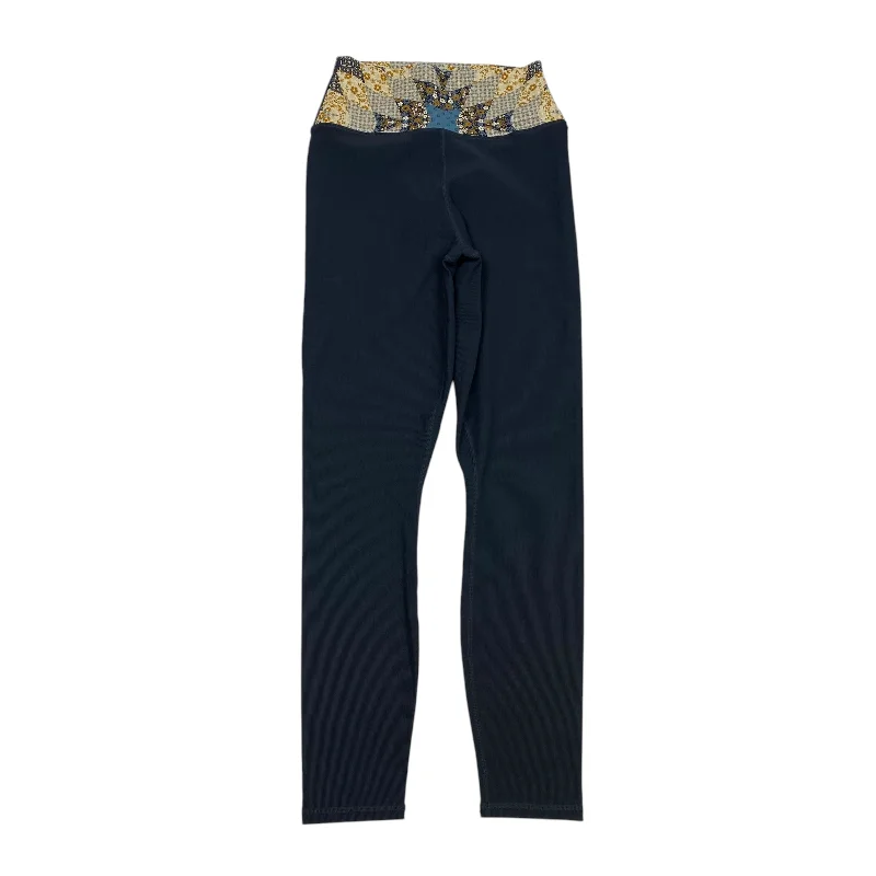 Athletic Leggings By Z Supply In Blue & Yellow, Size: S Earthy Women's 