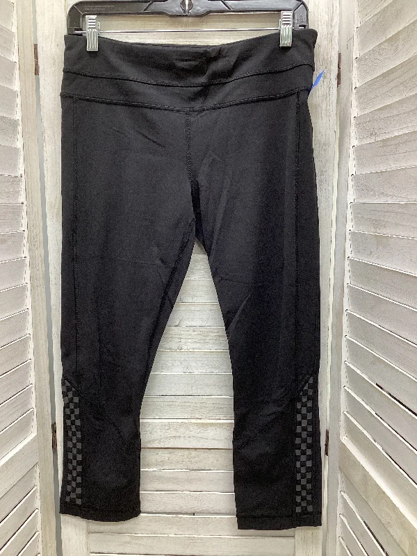 Athletic Leggings By Lululemon In Black, Size: 8 Street