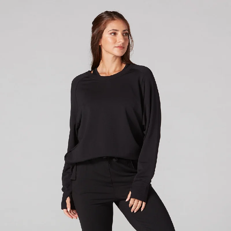 Cozy Sweatshirt Modern Women's 