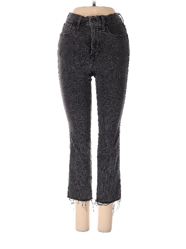 Mid-Rise Bootleg Jeans Bold Women's Statement