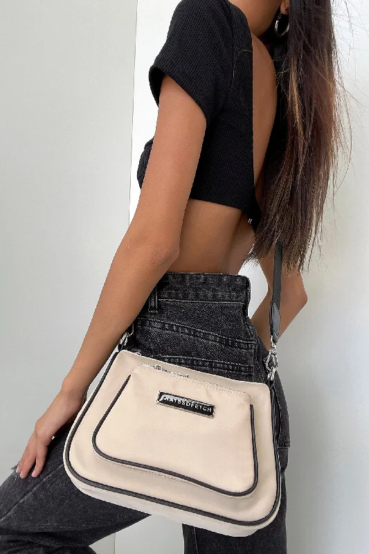 Paige Crossbody Bag - Tan Youthful Women's Pop