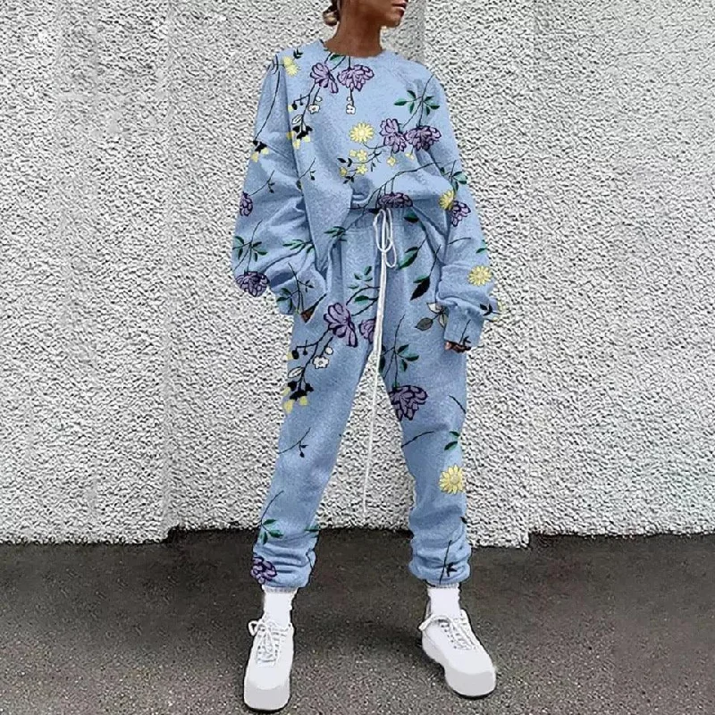 Lasper Statement Fall Tracksuit Cozy Women's Sherpa - lined