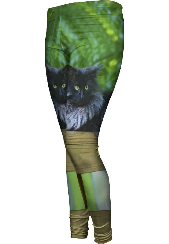 Black Cat Deep Traditional Women's Wool