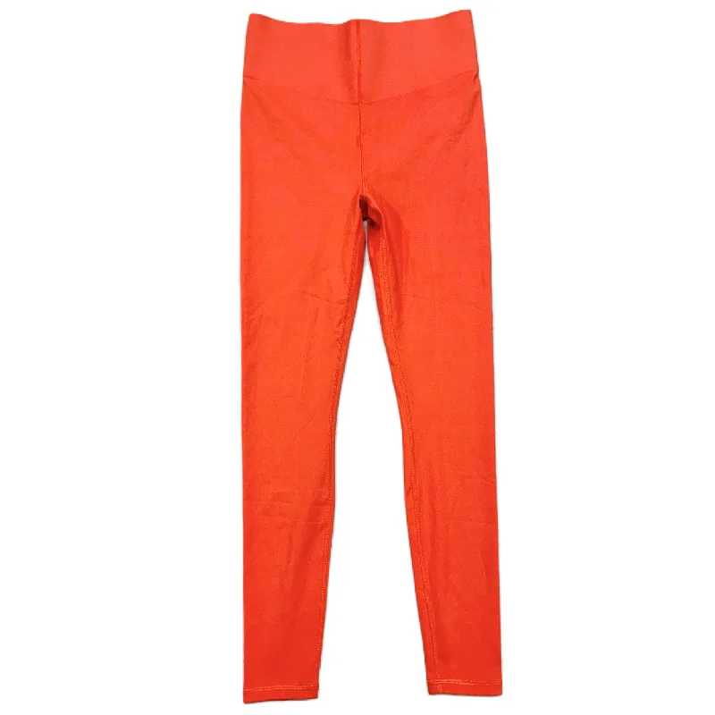 Athletic Leggings By Savage X Fenty In Orange, Size: M Trendy Women's Oversized