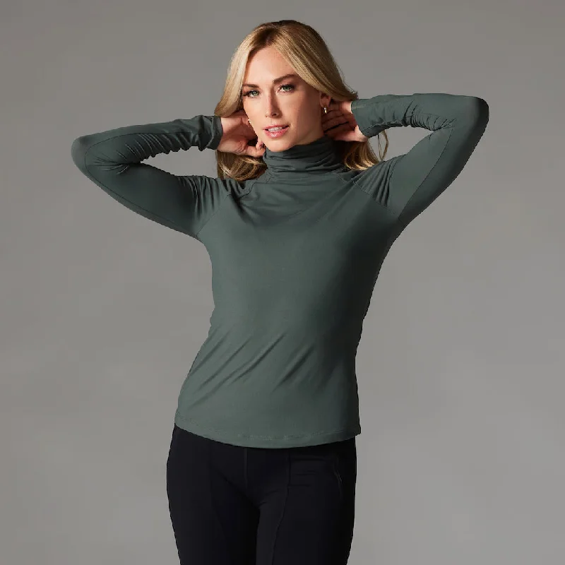Chill Turtle Neck Bohemian Women's Free