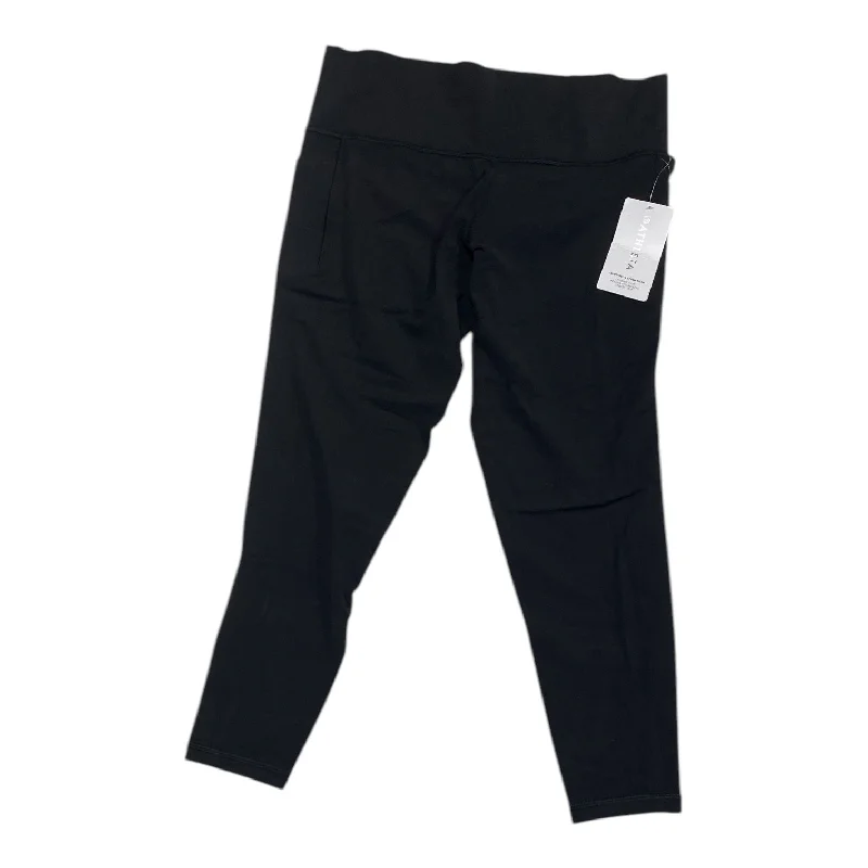 Athletic Leggings By Athleta In Black, Size: 1x Elegant Women's Formal 