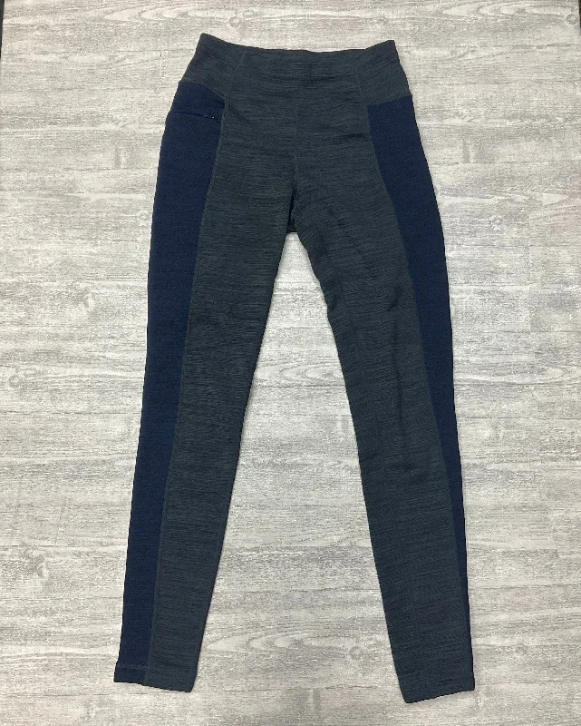 Athletic Leggings By Cmc In Grey, Size: Xs Trendy Women's Oversized