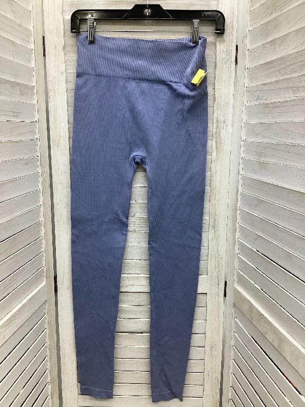 Athletic Leggings By Pink Republic In Slate Blue, Size: M Monochromatic All - in - one