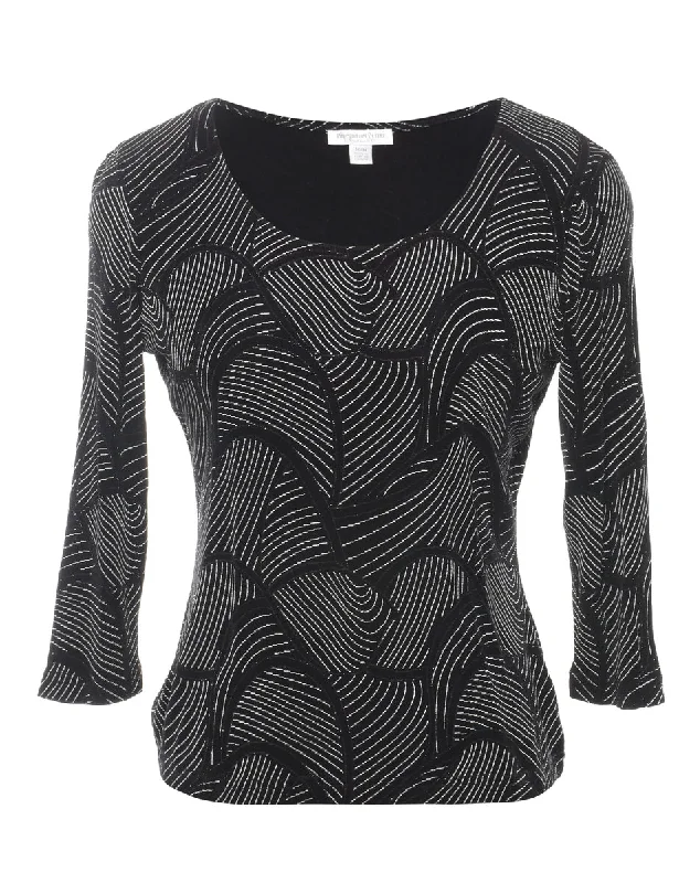 Black Top - M Cool Women's Skate