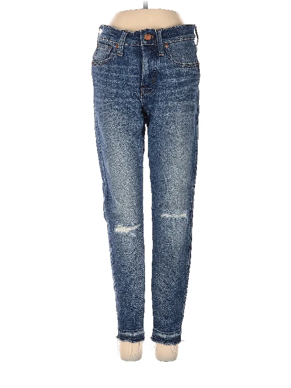 Mid-Rise Boyjeans Jeans Feminine Women's Style 