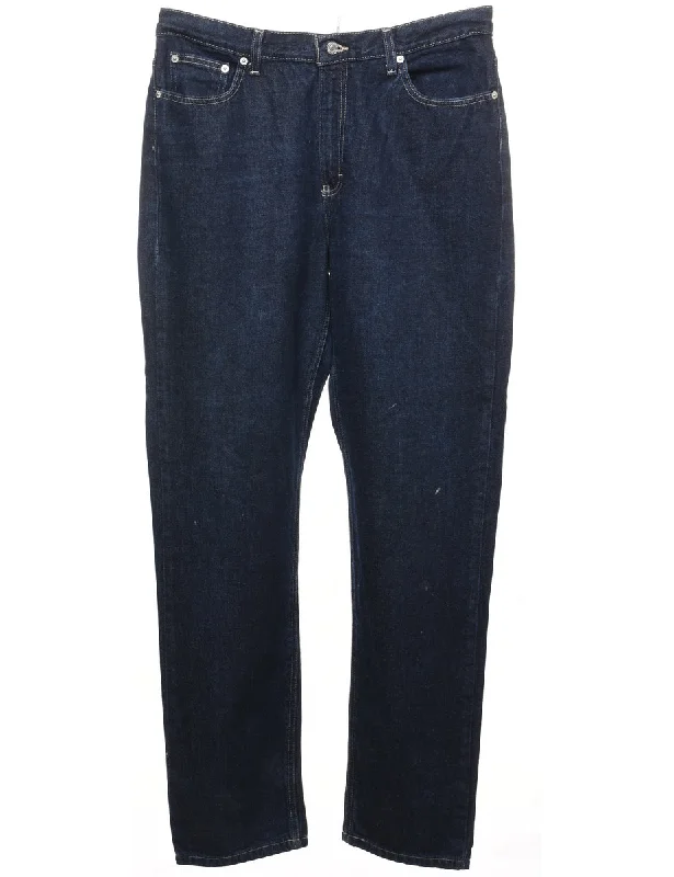 Tommy Hilfiger Dark Wash Jeans - W34 L33 Preppy Women's College