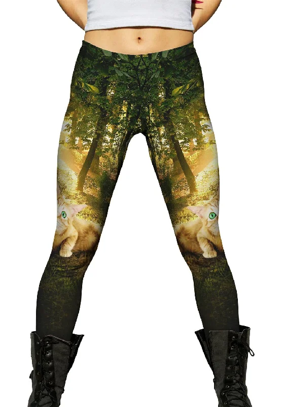 Forest Cool Cat Vintage Women's 1970S 