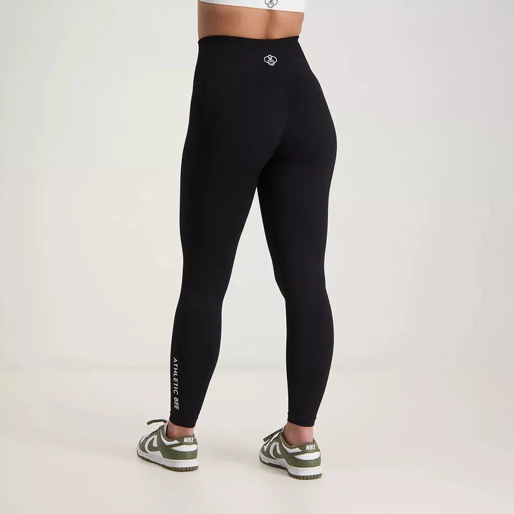 AB Scrunch Legging Black Elegant Women's 