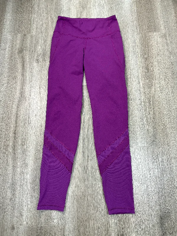 Athletic Leggings By Old Navy In Purple, Size: M British Gentlewoman Style
