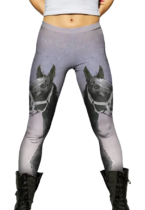 Purple Sky Horse Earthy Women's 