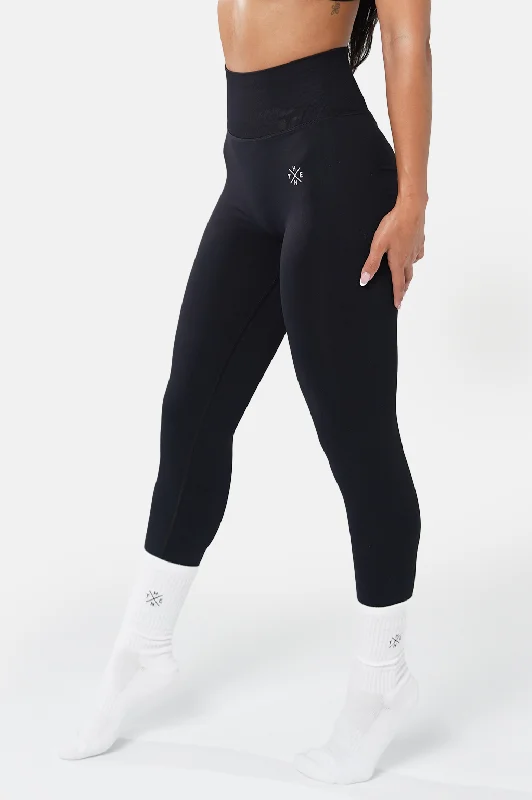 Thenx Seamless Leggings - Black Scandinavian