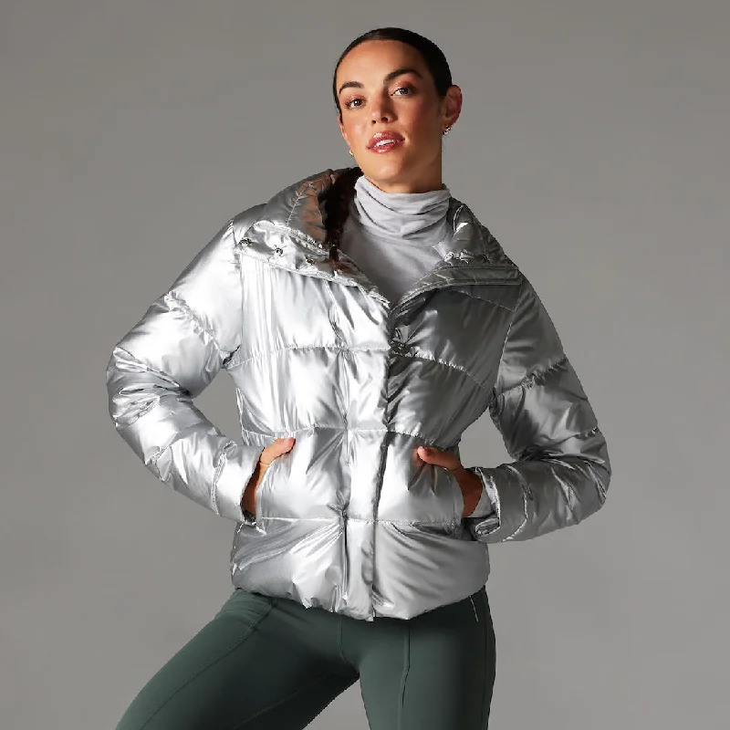Winterly Puffer Jacket Cashmere