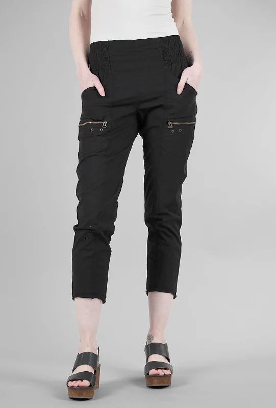 Acker Slim Pant, Black Streetwear Style for 