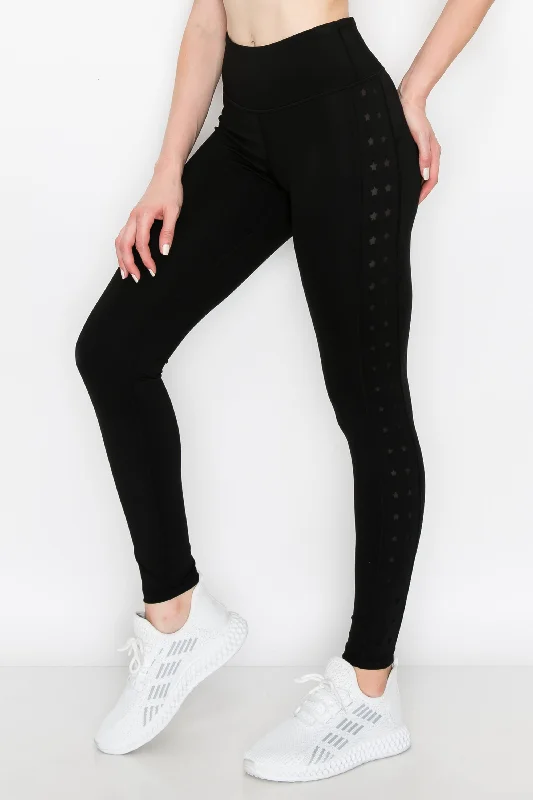 All the Stars Active Workout Leggings Cashmere