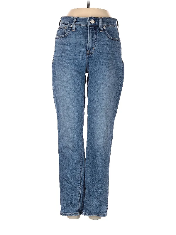High-Rise Bootleg Jeans in Medium Wash Artistic Women's Avant - 